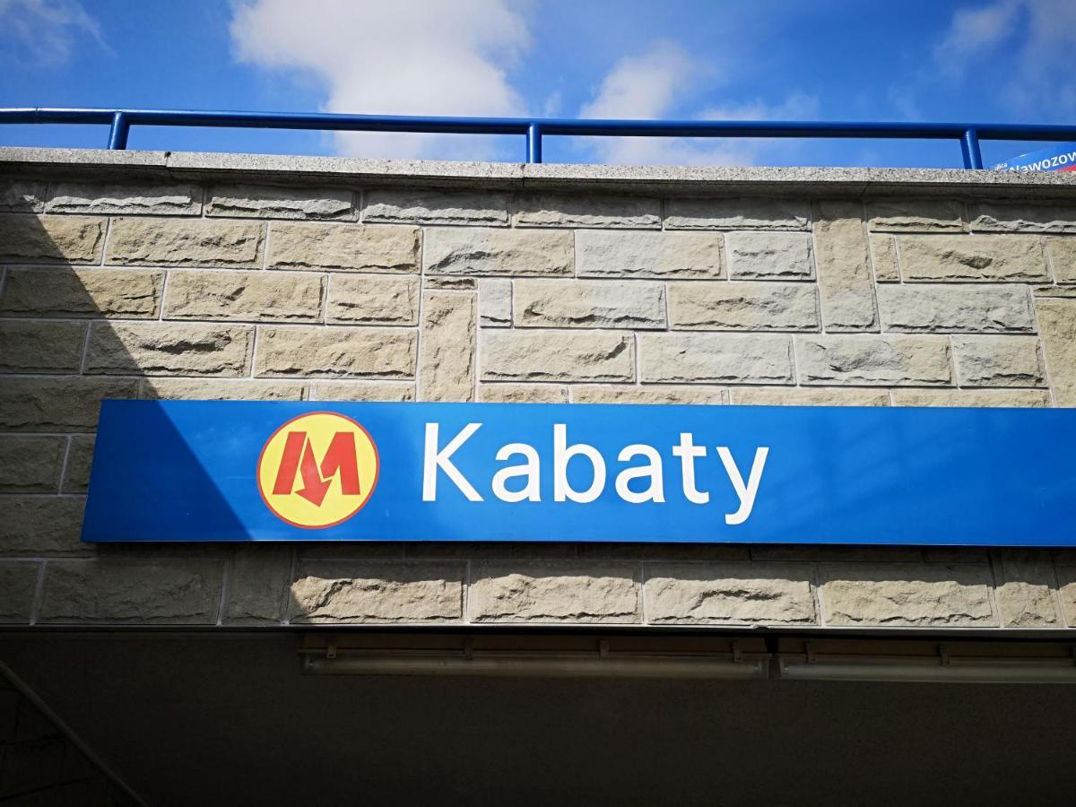 Classic Apartament Metro Kabaty Βαρσοβία Εξωτερικό φωτογραφία