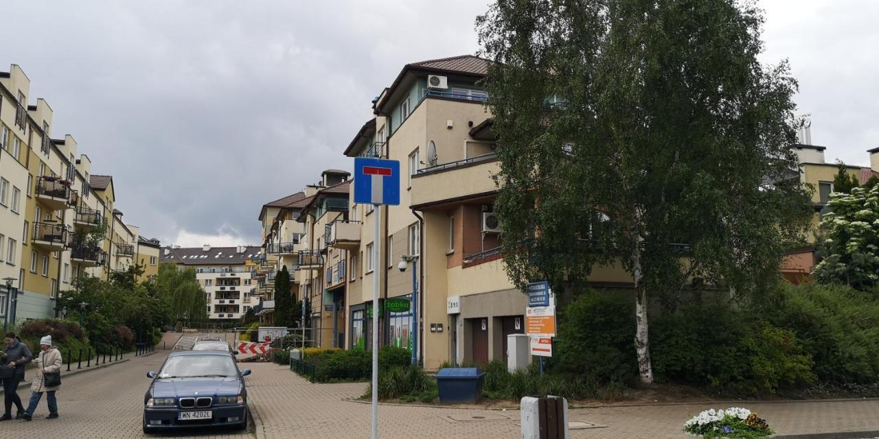 Classic Apartament Metro Kabaty Βαρσοβία Εξωτερικό φωτογραφία