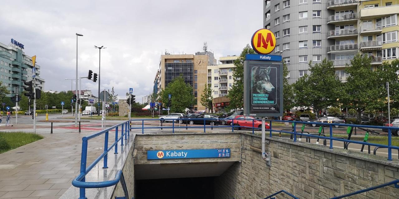 Classic Apartament Metro Kabaty Βαρσοβία Εξωτερικό φωτογραφία