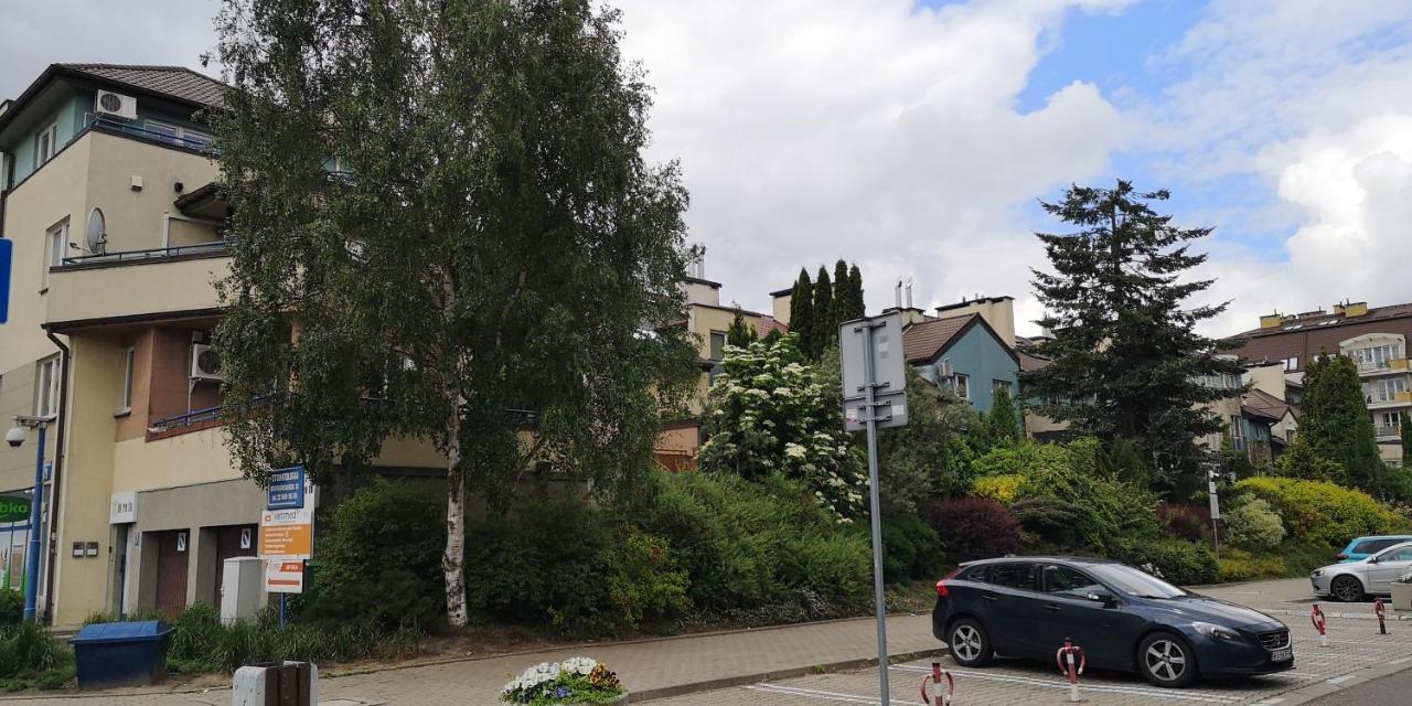 Classic Apartament Metro Kabaty Βαρσοβία Εξωτερικό φωτογραφία