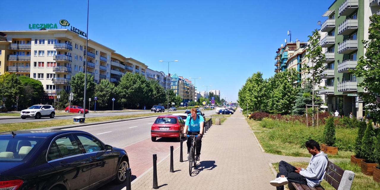 Classic Apartament Metro Kabaty Βαρσοβία Εξωτερικό φωτογραφία