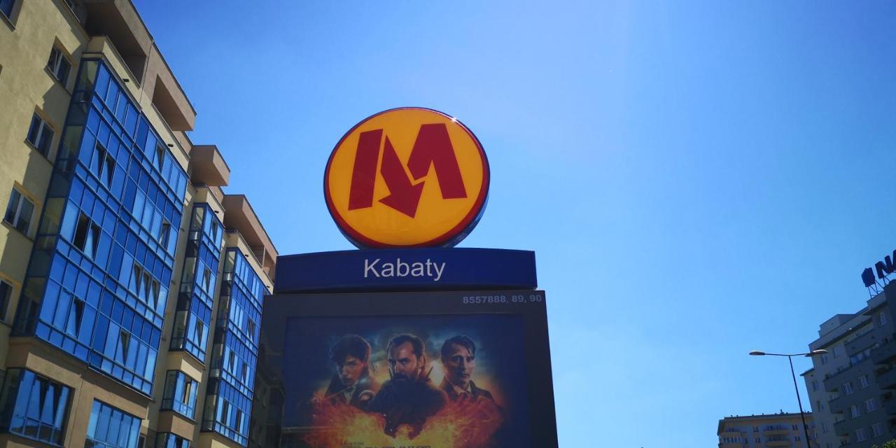Classic Apartament Metro Kabaty Βαρσοβία Εξωτερικό φωτογραφία