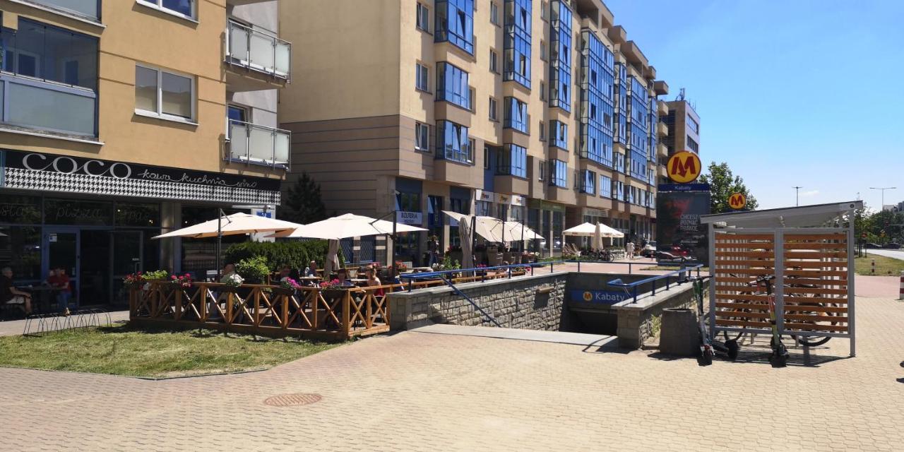 Classic Apartament Metro Kabaty Βαρσοβία Εξωτερικό φωτογραφία
